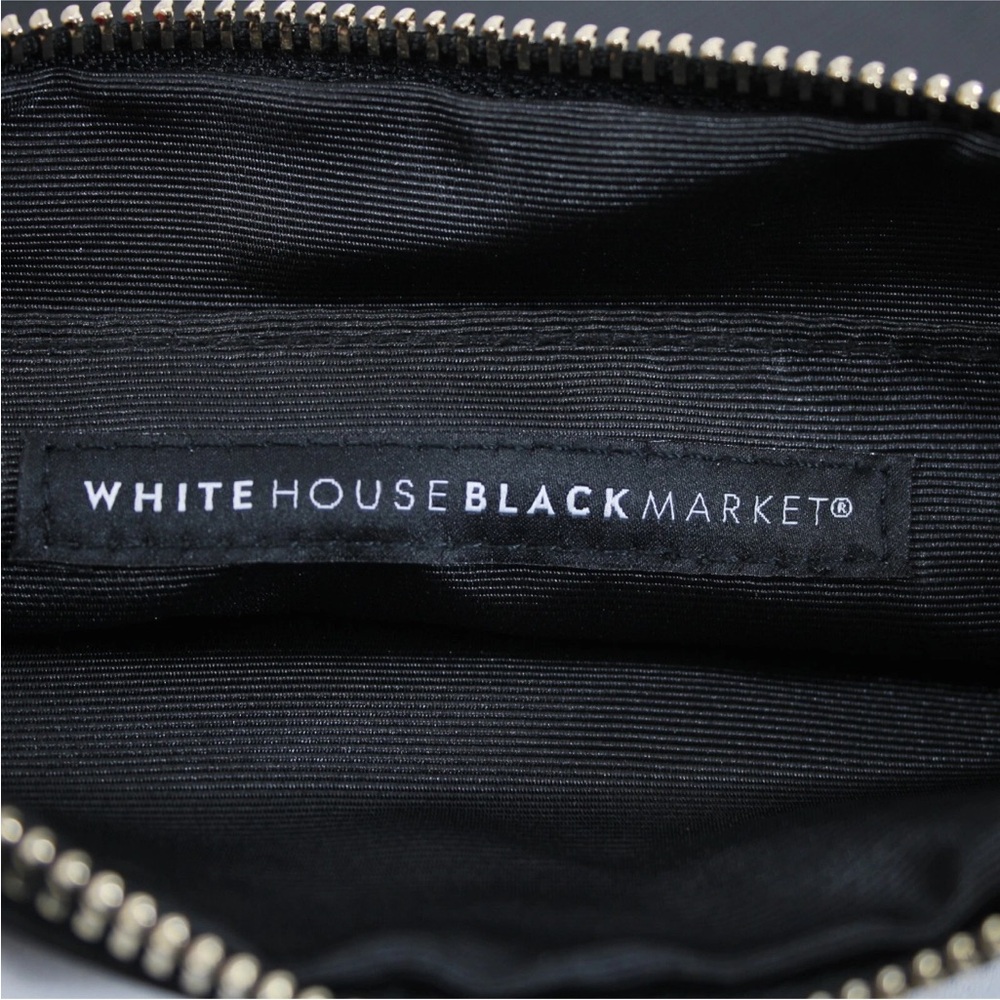 NWT WHBM wristlet/clutch - Picture 4 of 8